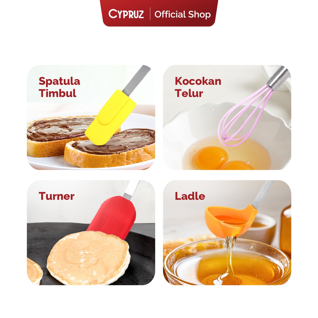 Cypruz Mini Gg.Stls Kepala Silicone: Turner 24/288X1