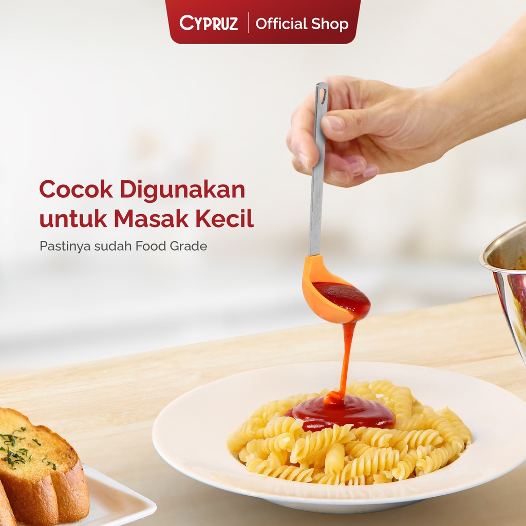 Cypruz Mini Gg.Stls Kepala Silicone: Turner 24/288X1