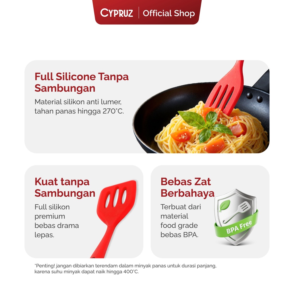 Cypruz Full Silicone Series Turner