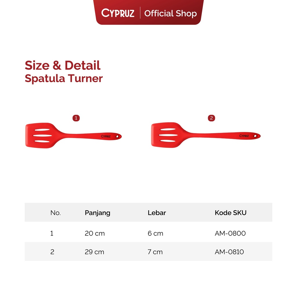 Cypruz Full Silicone Series Turner