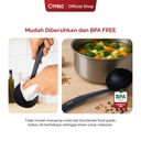 Cypruz Utensil All Black Series: Serving Spoon FULL 24/144X1