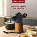 Cypruz Utensil All Black Series: Serving Spoon FULL 24/144X1