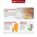 Cypruz Utensil Full Silicone: Spatula TIMBUL 27x6cm 24/96X1