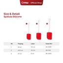 Cypruz Utensil Silicone Series Spatula