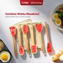 Cypruz Utensil Semangka Series: Turner Hati 12/72X1