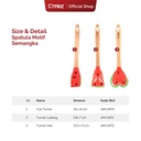 Cypruz Utensil Semangka Series: Spatula Kotak 12/96X1