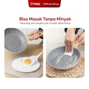 Cypruz WHITE GRANITE Series: Panci BASIC SET 5pcs 6X1