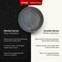 Cypruz WHITE GRANITE Series: Panci BASIC SET 5pcs 6X1