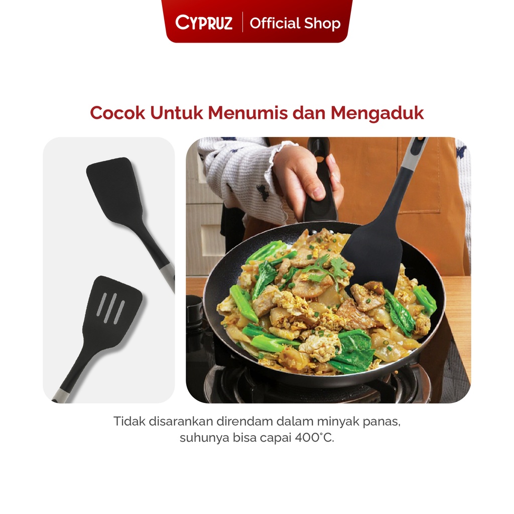 Cypruz Utensil Gg.Lubang Kepala Nylon: Turner LUBANG 24/144X1