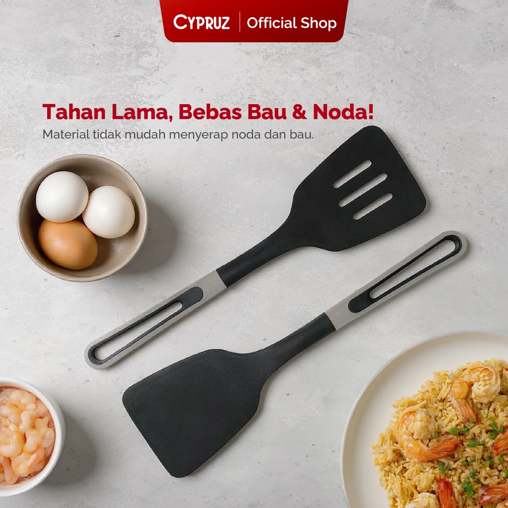 Cypruz Utensil Gg.Lubang Kepala Nylon: Turner LUBANG 24/144X1