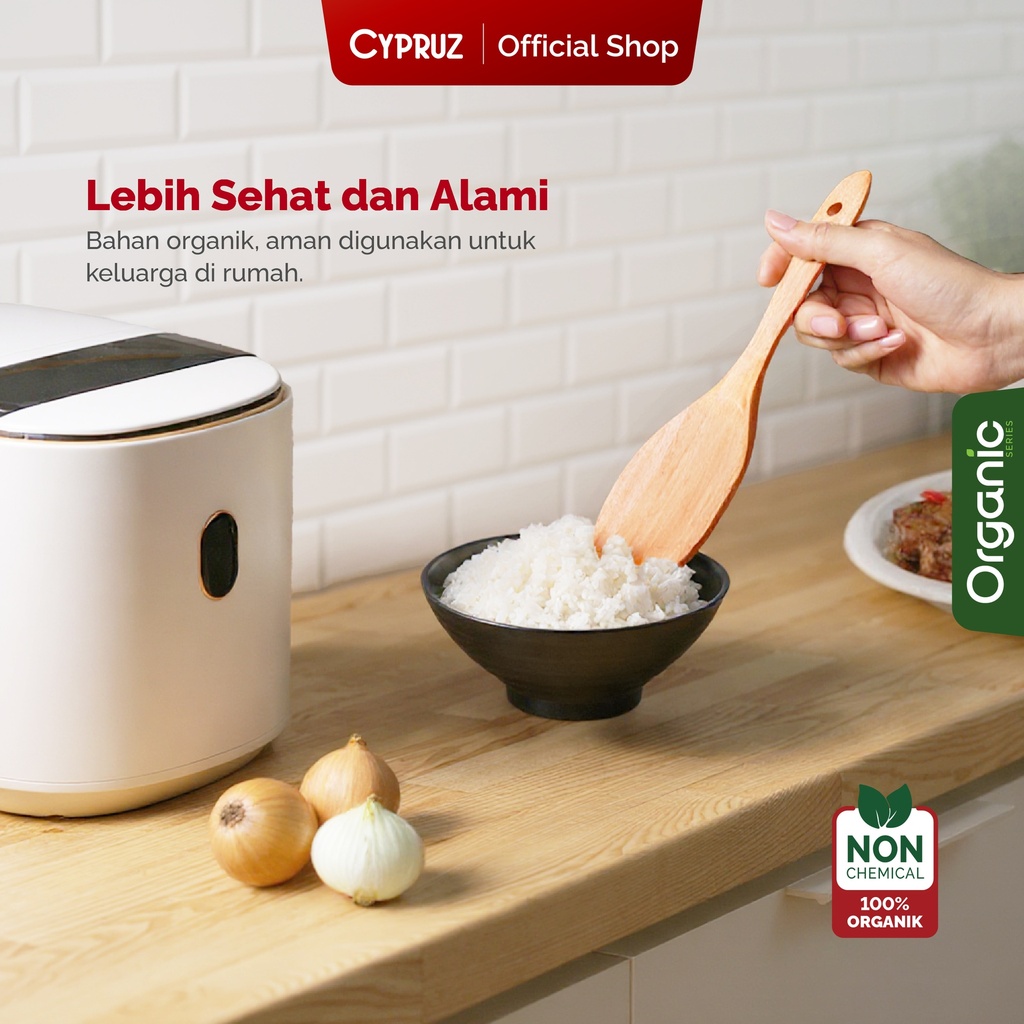 Cypruz Utensil Mahoni: Centong BUNDAR 24/240X1