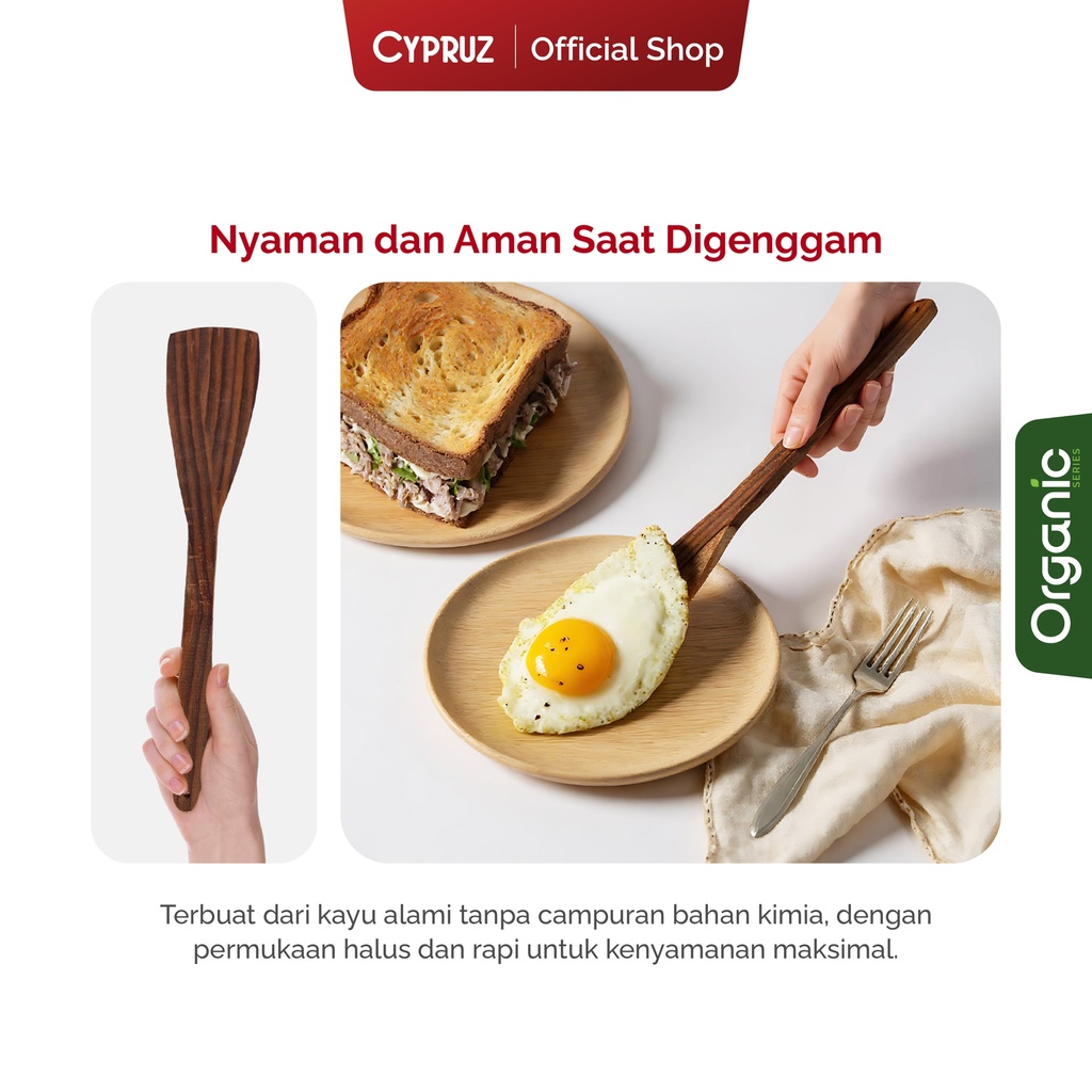 Cypruz Utensil Sonokeling: Turner Kotak RATA 24x5cm 240/24X1