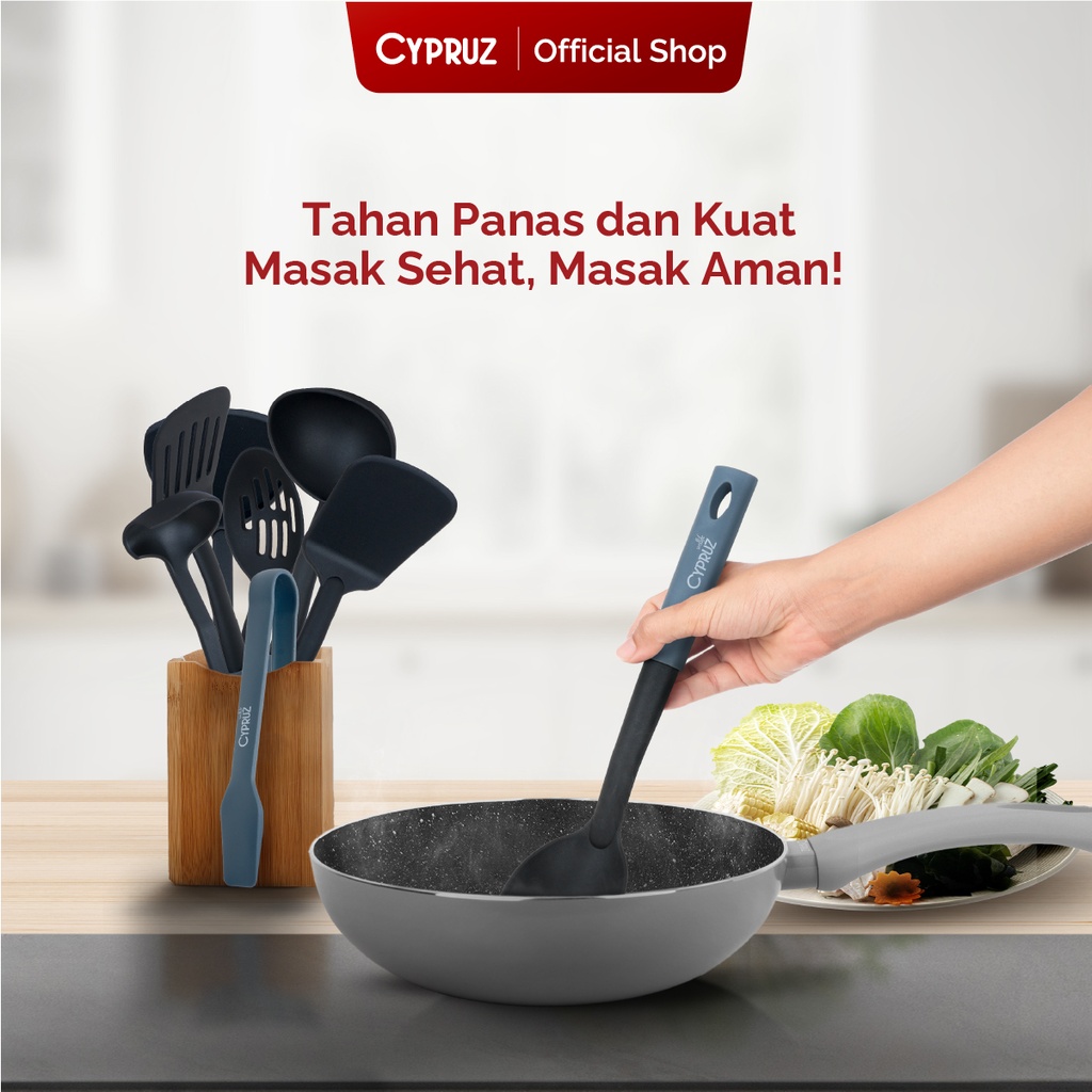 Cypruz Utensil Nylon Series: Turner 32.5x8cm 96X1
