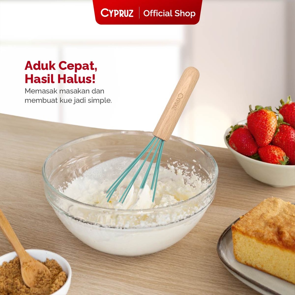 Cypruz Kocokan Telur Warna