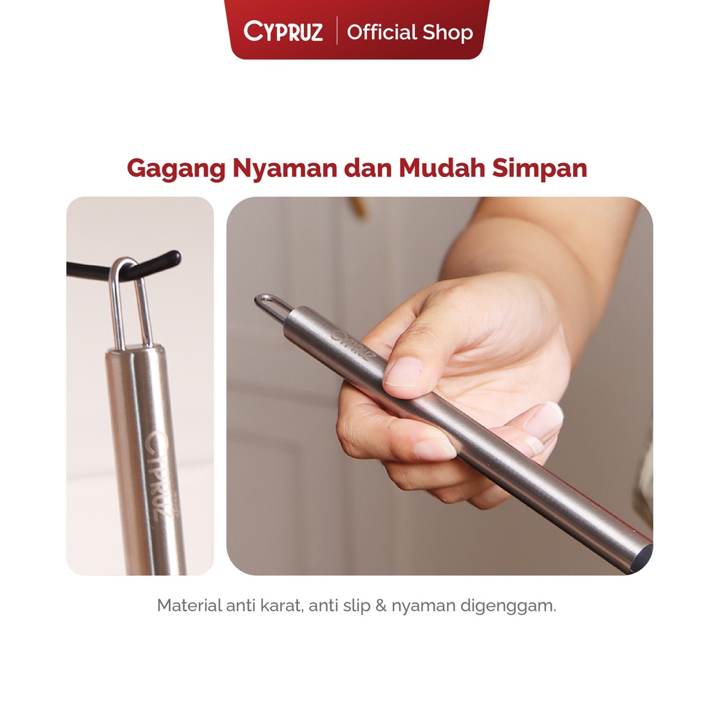 Cypruz Silicone Utensil Series Gg.Stainless: Slotted Turner 96X1