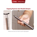 Cypruz Silicone Utensil Series Gg.Stainless: Slotted Turner 96X1