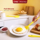 Cypruz Full Silicone Series Spatula Lengkung