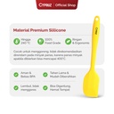 Cypruz Full Silicone Series Spatula Lengkung