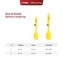 Cypruz Full Silicone Series Spatula Lengkung