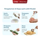 Cypruz Kitchen Gadget Series: Garlic Presser 144X1