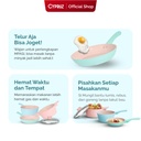 Cypruz Colourful Mini Pan Set:4pcs 6X1