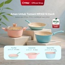 Cypruz Colourful Mini Pan Set:4pcs 6X1