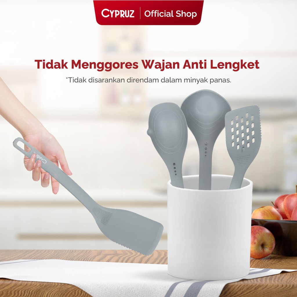 Cypruz Nylon Turner with Grater 96X1