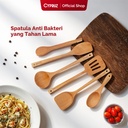 Cypruz Beech Wood: Lancip Spatula 34cm 72X1