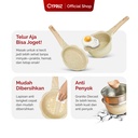 Cypruz Baby Cream Pan Set:4pcs 12X1
