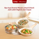 Cypruz Baby Cream Pan Set:4pcs 12X1