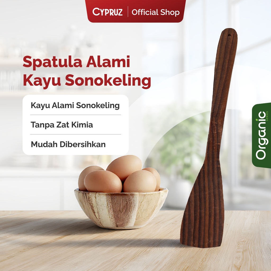 Cypruz Utensil Sonokeling: Turner Kotak RATA 24x5cm 240/24X1