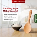 Cypruz Utensil Mahoni: Centong BUNDAR 24/240X1