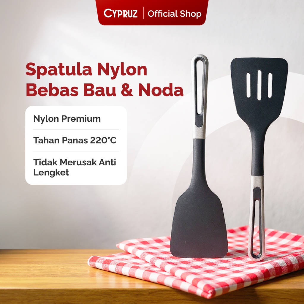Cypruz Utensil Gg.Lubang Kepala Nylon: Turner LUBANG 24/144X1