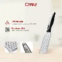 Cypruz Tool Rubber Touch Hitam: Parutan SEDANG 24/144X1