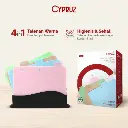 Cypruz Talenan Set/4 Beda2 Fungsi 6X1