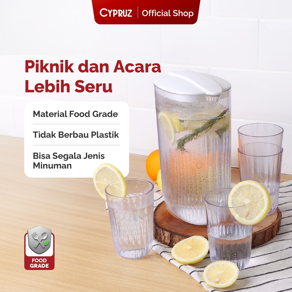 Cypruz Pitcher Set 5in1 48x1