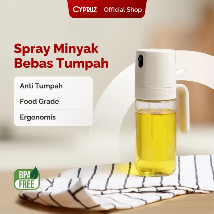 Cypruz Oil Sprayer 0.25L 60X1