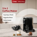 Cypruz Multifunction Coffee Maker 3in1 2X1