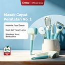 Cypruz Kitchen Gadget Series: Garlic Presser 144X1