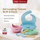 Cypruz Infant Baby Feeding Set:5pcs (PINK) 25X1