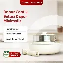 Cypruz Detachable Pan Set: 4in1 Wok 6X1 24cm