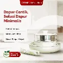 Cypruz Detachable Pan Set: 4in1 Pan 6X1