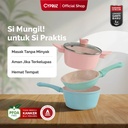 Cypruz Colourful Mini Pan Set:4pcs 6X1