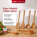 Cypruz Beech Wood: Solid Turner 34cm 72X1