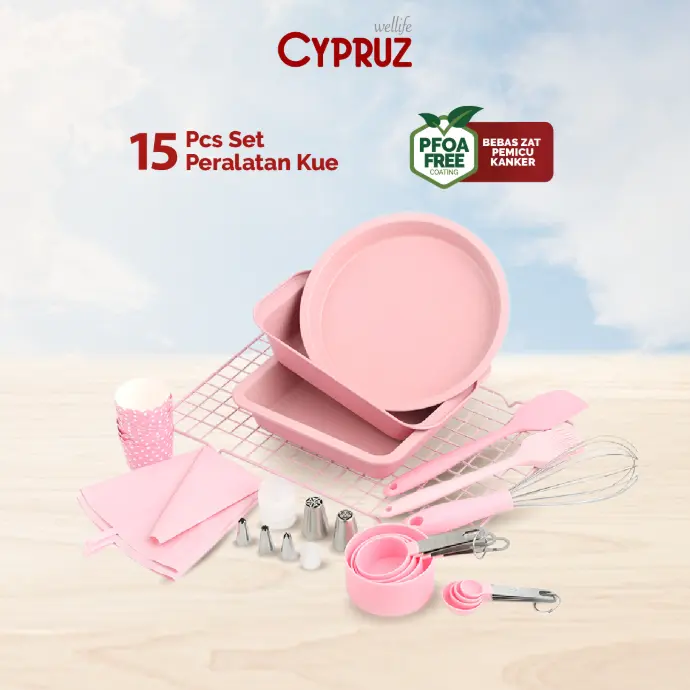 Cypruz Basic Baking Set 10X1