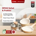 Cypruz Baby Cream Pan Set:4pcs 12X1