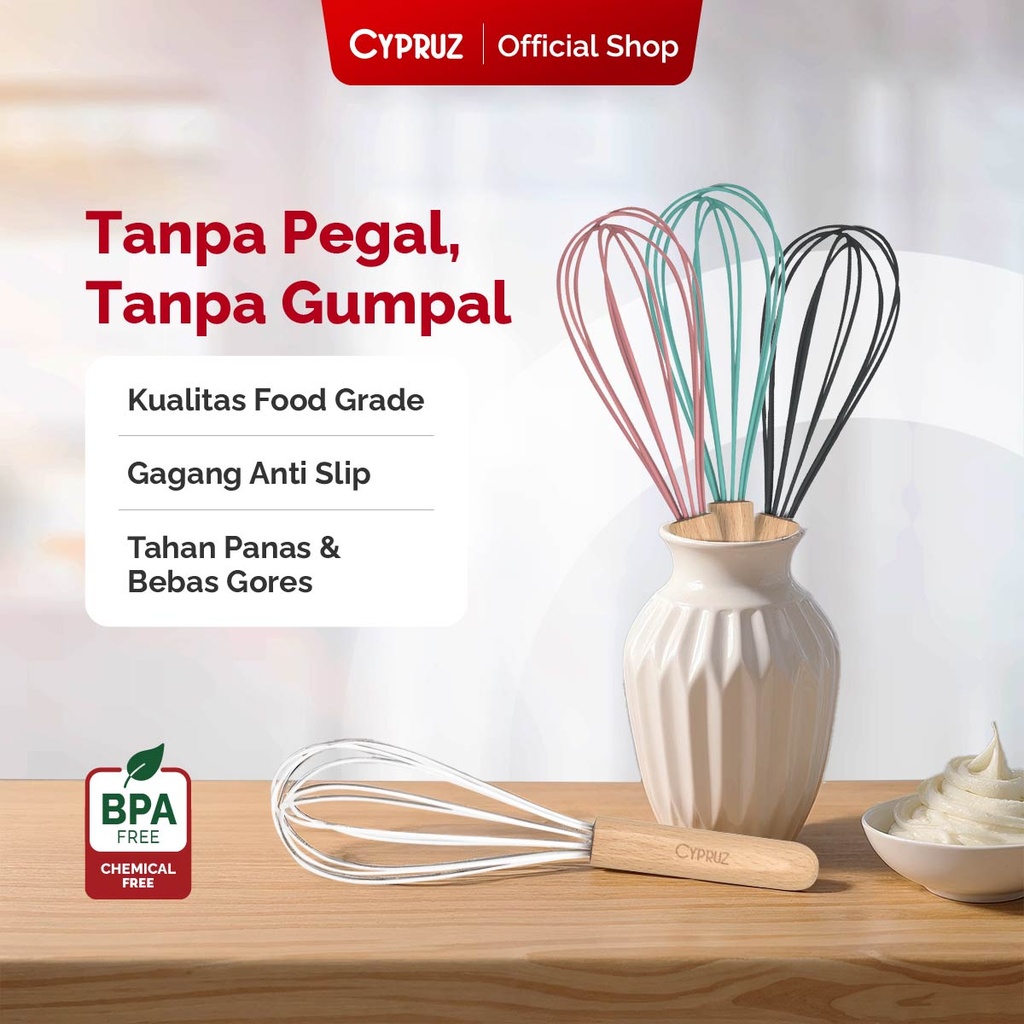 Cypruz Kocokan Telur Warna