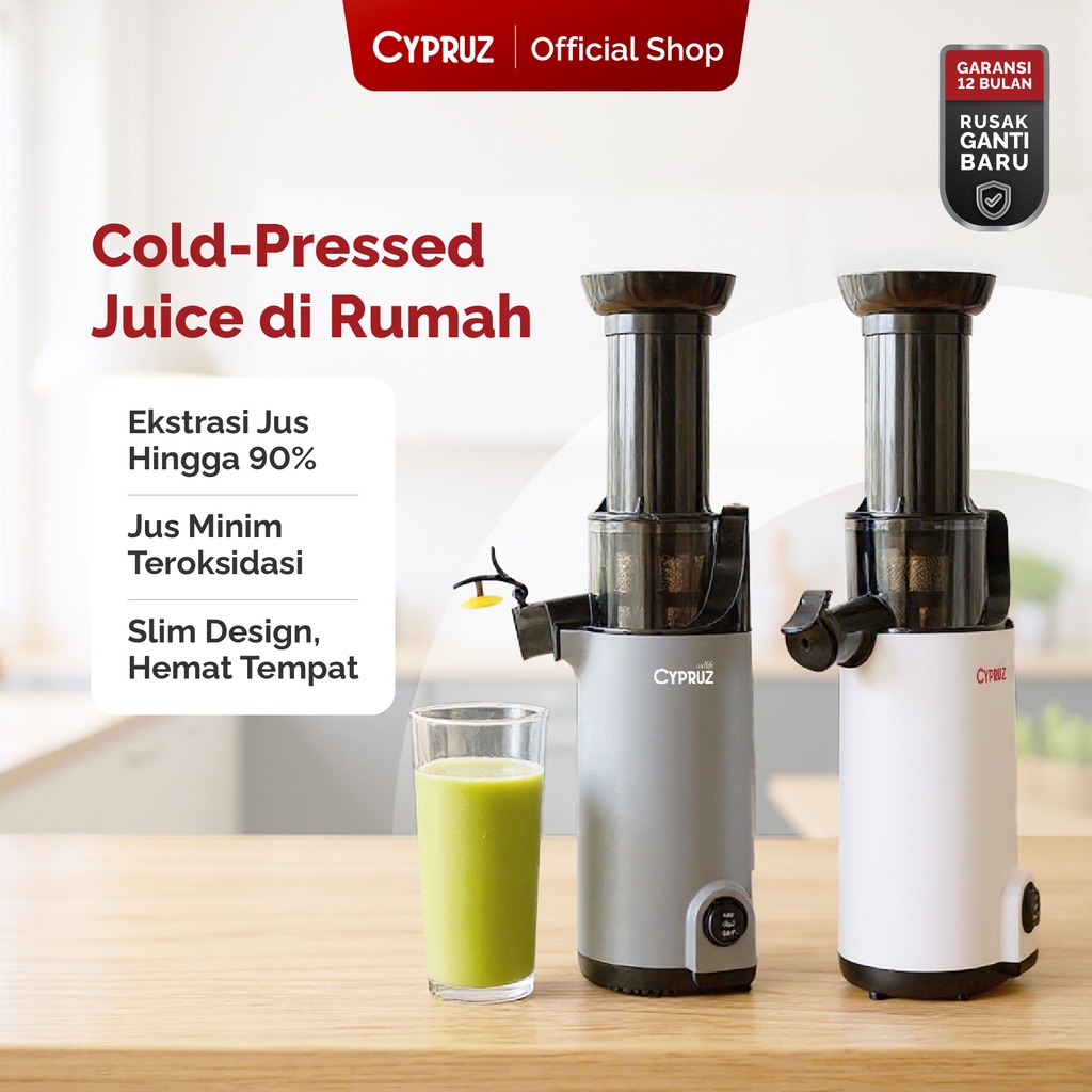 Cypruz Slow Juicer 8X1 