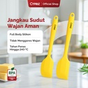 Cypruz Full Silicone Series Spatula Lengkung