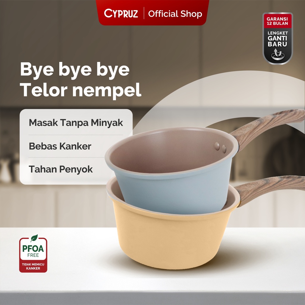 Cypruz Hercules Series Sauce Pan